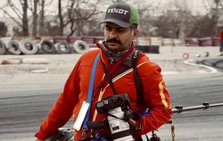 عکاس ورزشی آسمانی شد