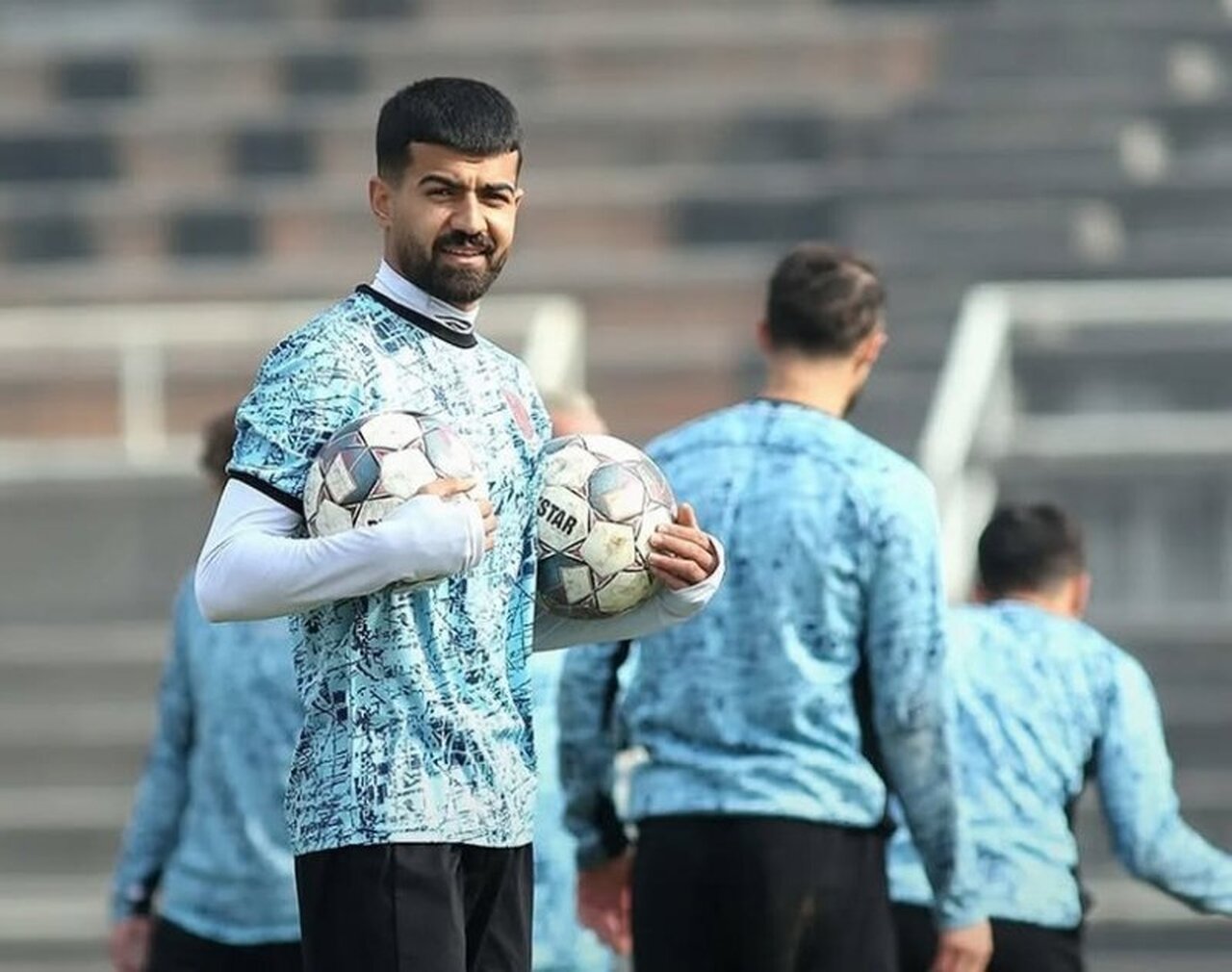 اتفاق عجيب برای بازيكن مس رفسنجان
