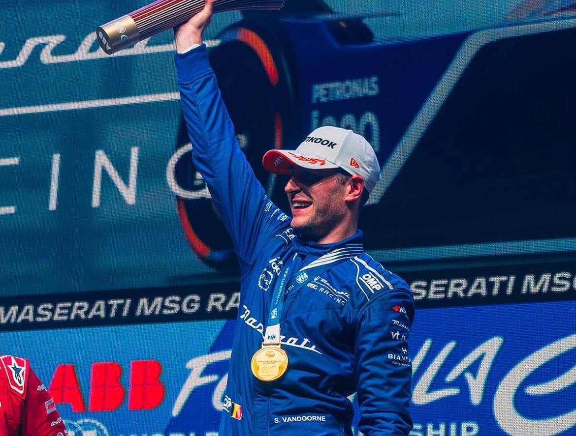 وندورن فاتح توکیو؛ بازگشت باشکوه مازراتی به صدر فرمول E