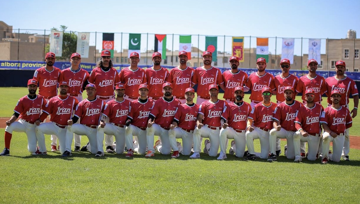 راهیابی تیم ملی بیس بال کشورمان به دیدار رده بندی مسابقات غرب آسیا راهیابی تیم ملی بیس بال کشورمان به دیدار رده بندی مسابقات غرب آسیا