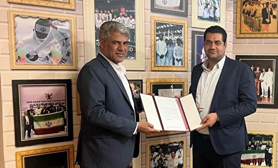 ‍‍ دبیر انجمن پاراشمشیربازی کشور منصوب شد