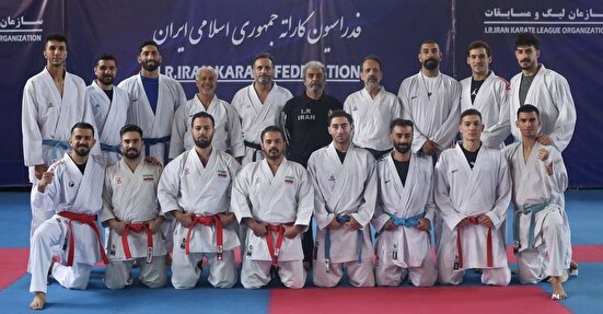 اعزام کاروان کاراته به رقابت‌های قهرمانی آسیا