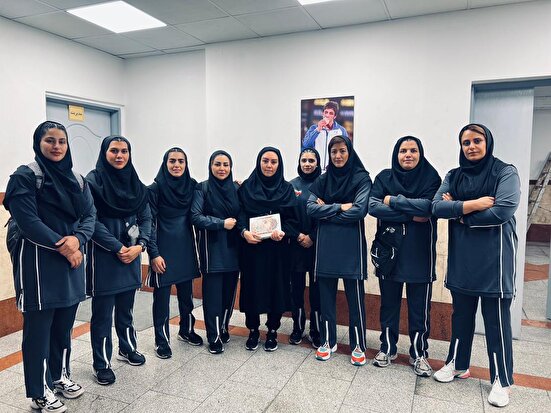 تیم ملی  کشتی آلیش زنان عازم رقابت‌های قهرمانی آسیا شد