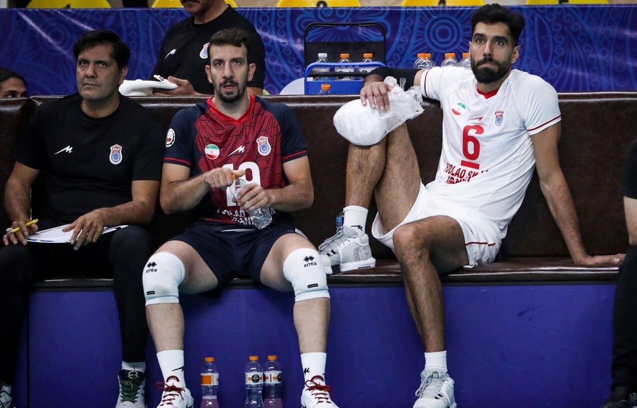 اختصاصی///حدادی: صالحی قادر به همراهی تیم ملی در لیگ ملتها نیست/ تمرینات سنگین داریم اما ریکاوری مناسبی برای بازیکنان در نظر گرفتیم اختصاصی///حدادی: صالحی قادر به همراهی تیم ملی در لیگ ملتها نیست/ تمرینات سنگین داریم اما ریکاوری مناسبی برای بازیکنان در نظر گرفتیم