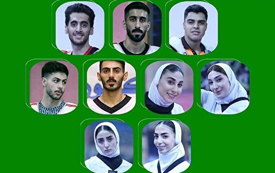 جام باشگاه‌های آسیا- چین؛ کسب 9 مدال رنگارنگ نمایندگان تکواندو ایران در روز نخست
