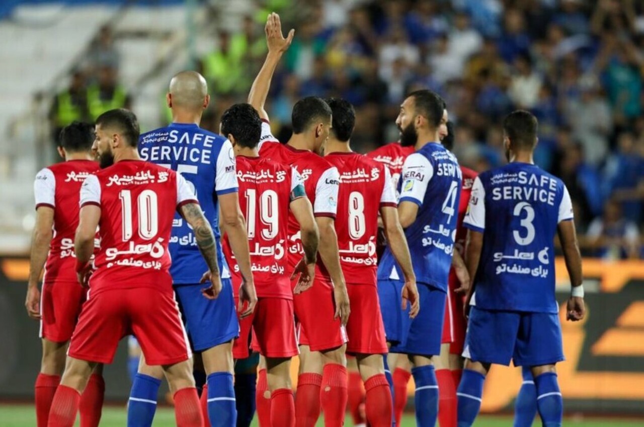پرسپولیس 2 - استقلال صفر/ دربی اصلی فصل را سرخ‌ها بردند!