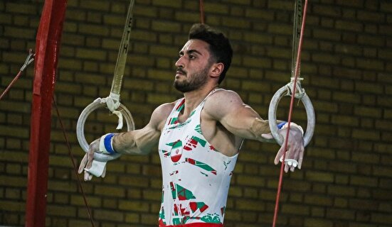 ژیمناستیک قهرمانی آسیا؛ مدال برنز برای سیاهی