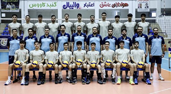والیبال قهرمانی زیر ۱۹ سال کاوا؛ شاگردان غلامی حریفان خود را شناختند