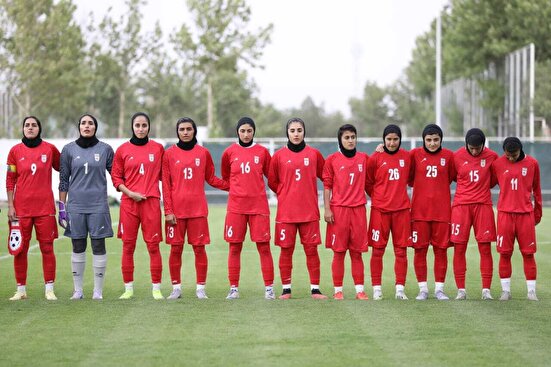 پیروزی تیم ملی فوتبال زنان برابر عراق در دیداری دوستانه