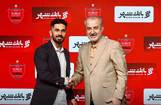 رسمی؛ عالیشاه دو فصل دیگر در پرسپولیس ماندنی شد