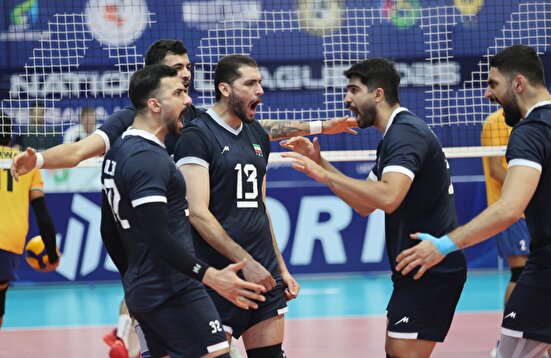 ایران قهرمان لیگ ملت‌های والیبال آسیایی مرکزی شد