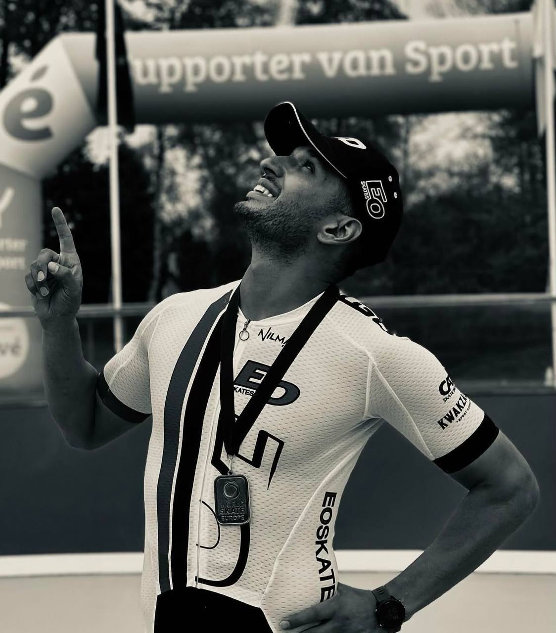 صالحی: رکورد ملی ۱۰۰ متر اسکیت سرعت را شکستم/ مسیر قهرمانی با دست خالی ممکن نیست