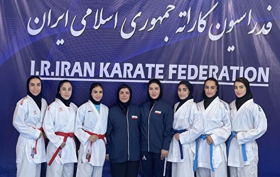 کومیته تیمی بانوان ایران سوم آسیا شد