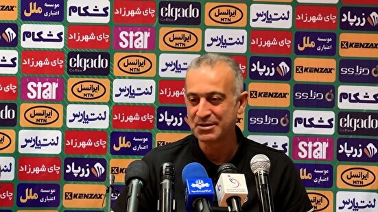 کمالوند: استعفای من از صنعت نفت شوک مثبتی به تیم وارد کرد/ صادقانه بگویم زورمان به استقلال نمی‌رسید