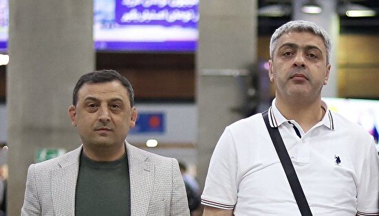 مربیان خارجی تیم ملی جودو ایران وارد تهران شدند