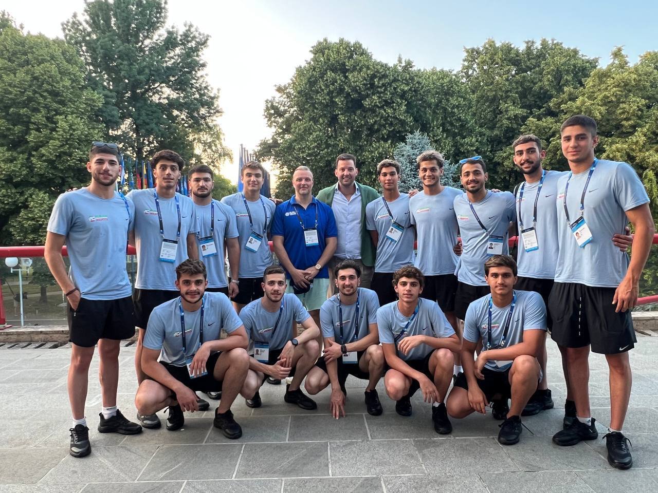 اختصاصی///رضوانی: افتخار واترپلوی جوانان ایران کمتر از مدال نیست اختصاصی///رضوانی: افتخار واترپلوی جوانان ایران کمتر از مدال نیست