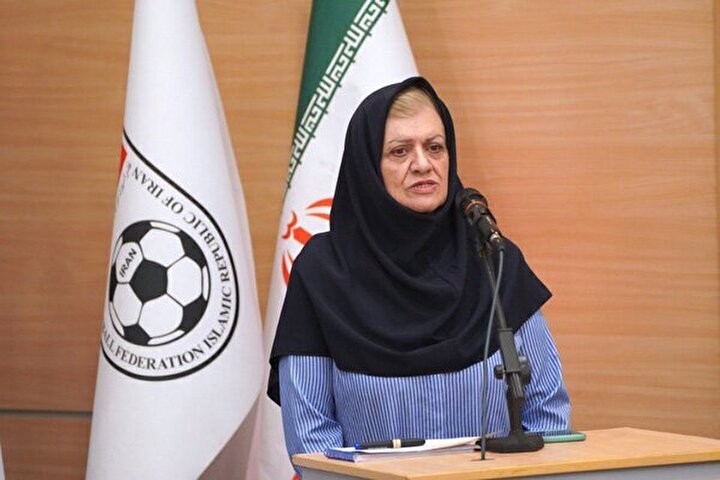 شجاعی: حضور تیم ملی فوتبال زنان در اردن، نماد مقاومت و امید است