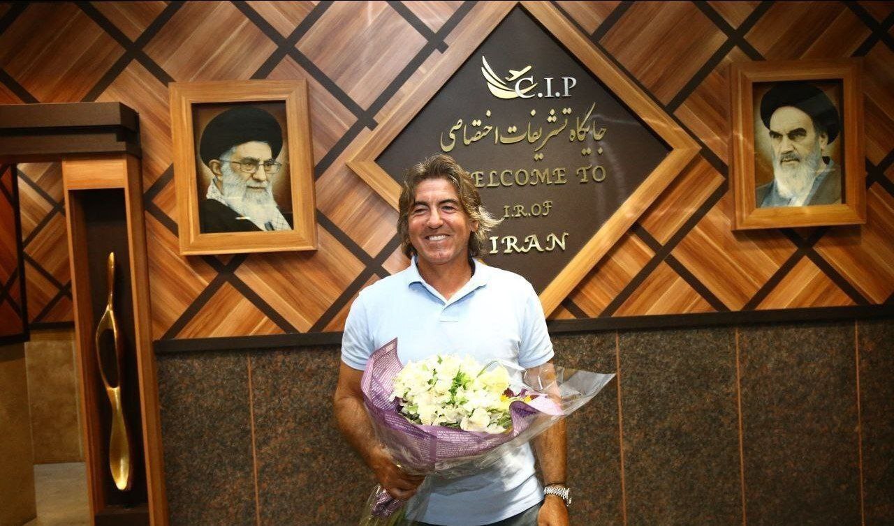 ساپینتو به تهران رسید/ زمان معارفه سرمربی جدید استقلال مشخص شد