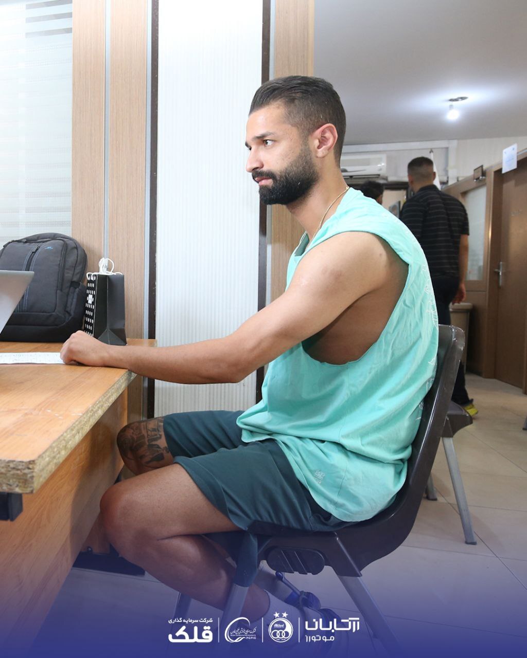 استقلالی‌ها به ایفمارک رفتند+ عکس