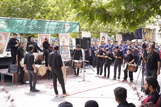 برگزاری مراسم عزاداری حسینی و آئین نذرواره به همت فدراسیون فوتبال
