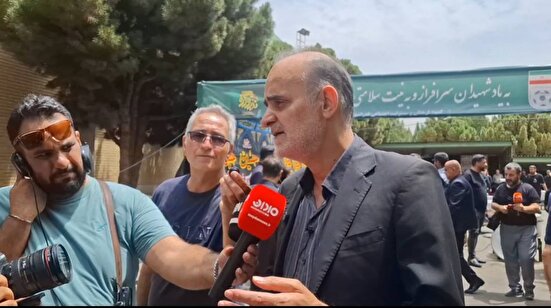 محمد‌نبی: همه‌ کسانی که در مراسم‌ عزاداری شرکت می‌کنند با دل آمده‌اند + فیلم