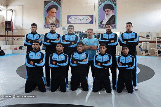 کشتی آزاد جوانان آسیا؛ سه نماینده ایران در فینال