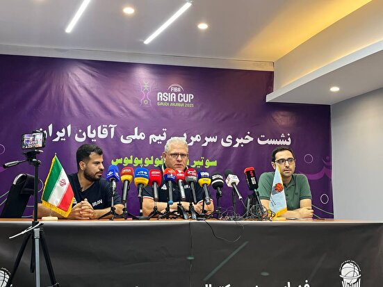 مانولوپولوس: بسکتبال ایران را به جایگاه قبلی باز می‌گردانیم+ فیلم
