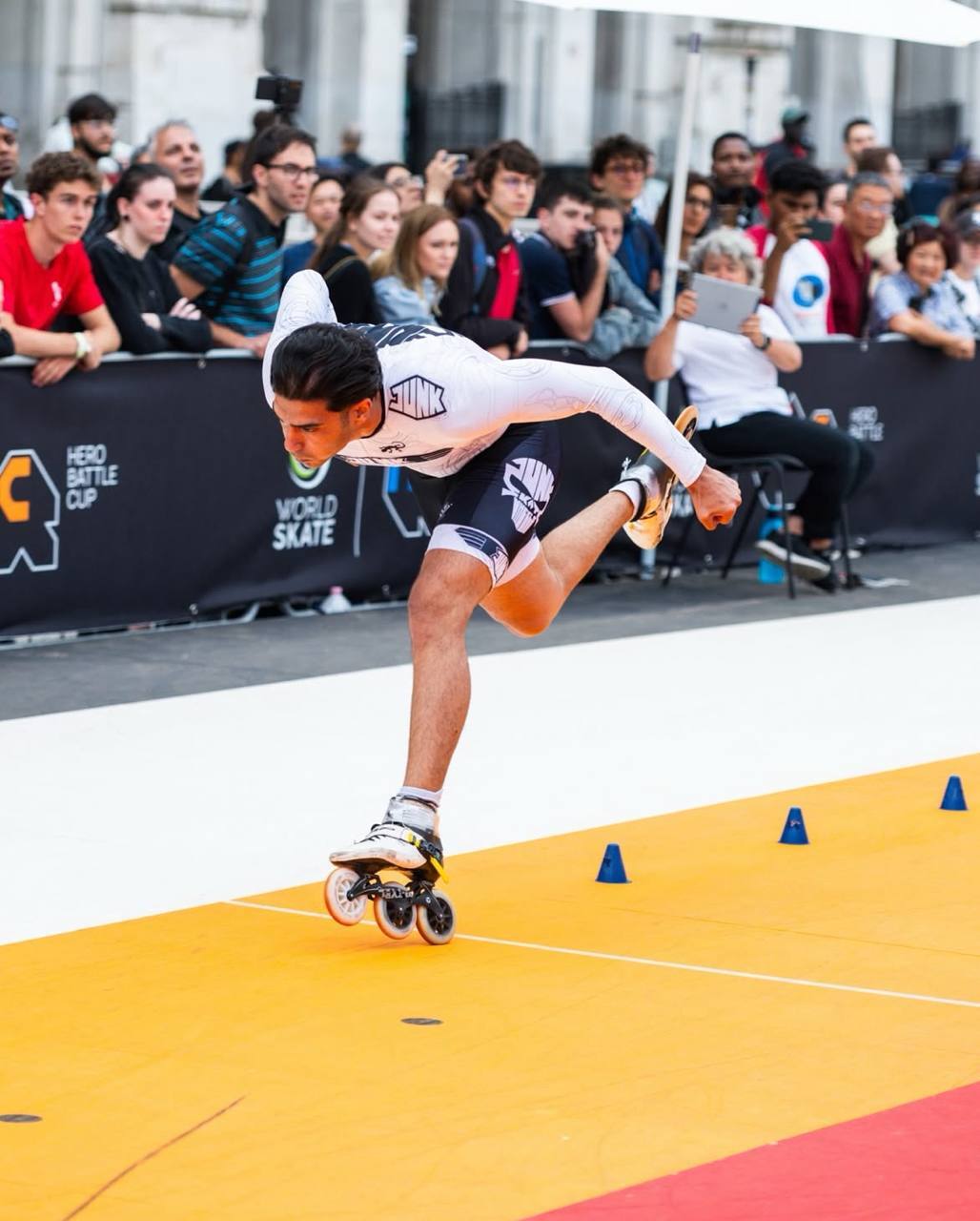 اختصاصی////سواری: سطح مسابقات جهانی اسکیت بالا بود/ تجهیزات را خودم تامین می‌کنم