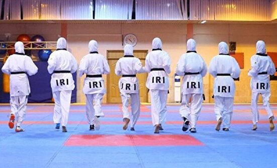 پیگیری دور جدید تمرینات تیم ملی بانوان در خانه تکواندو
