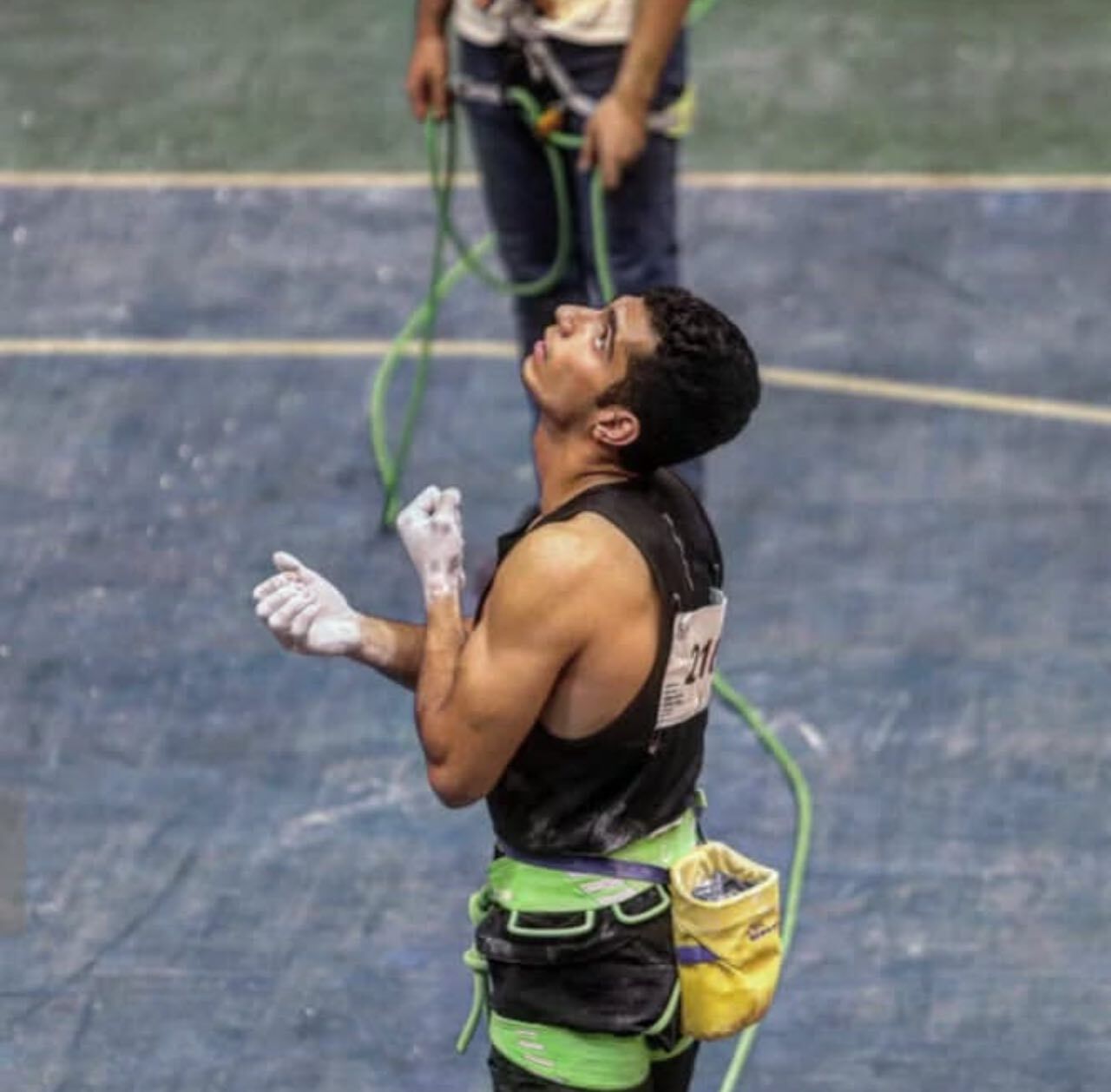 پایان کار پیلهفروشان با رتبه ۶۳ در جام جهانی سنگنوردی مادرید پایان کار پیلهفروشان با رتبه ۶۳ در جام جهانی سنگنوردی مادرید