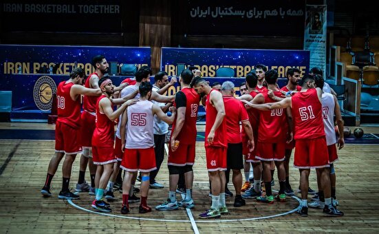 اعلام برنامه دیدارهای تیم ملی بسکتبال ایران در جام بیروت