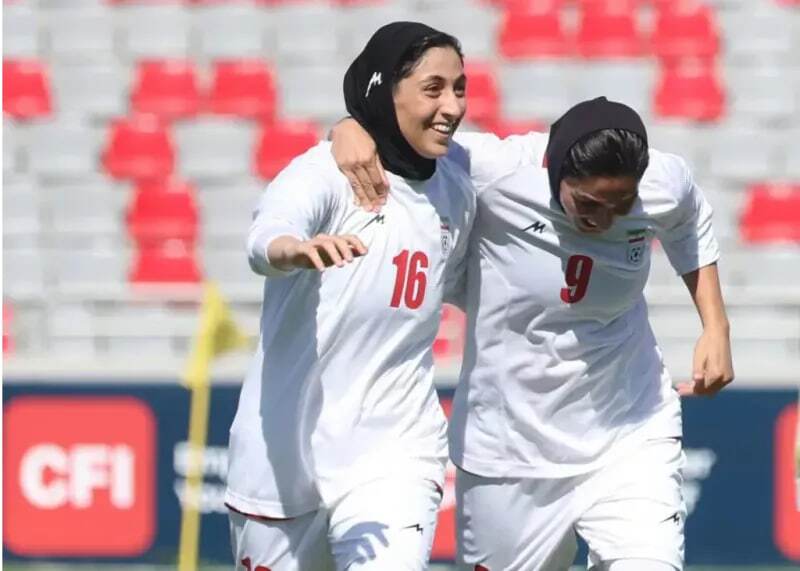 از سکوت تا صعود؛ فوتبال زنان ایران بلیت آسیا را گرفت از سکوت تا صعود؛ فوتبال زنان ایران بلیت آسیا را گرفت