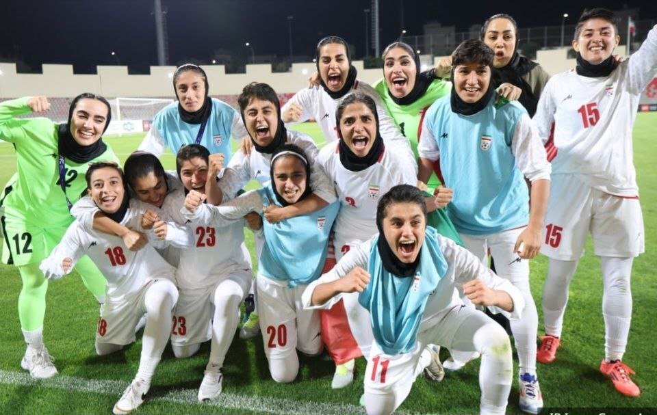 از سکوت تا صعود؛ فوتبال زنان ایران بلیت آسیا را گرفت از سکوت تا صعود؛ فوتبال زنان ایران بلیت آسیا را گرفت