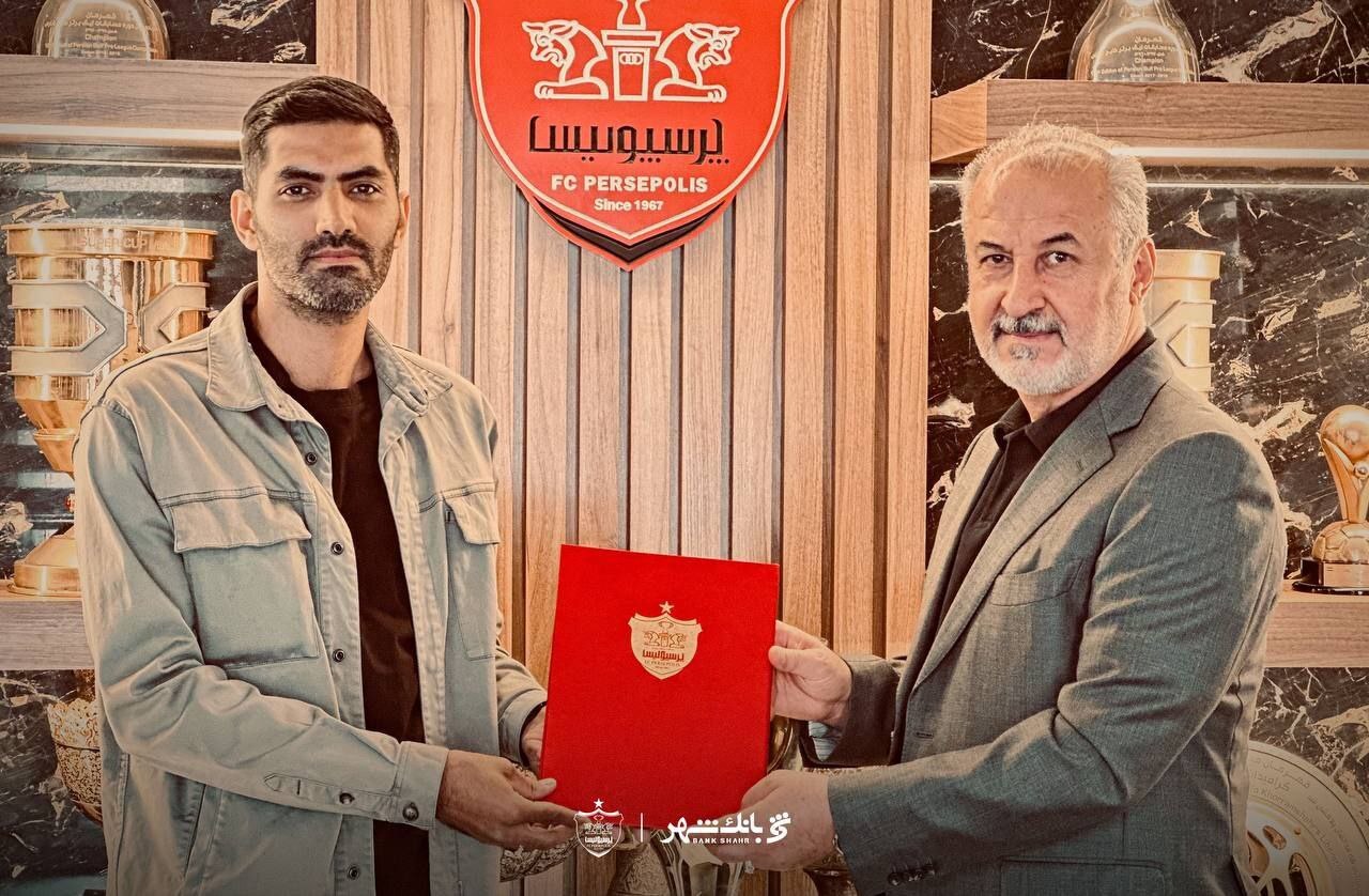 یاغیای که با موتور به پرسپولیس آمد، مترو سوار شد و به صندلی مدیریت رسید!  یاغیای که با موتور به پرسپولیس آمد، مترو سوار شد و به صندلی مدیریت رسید!