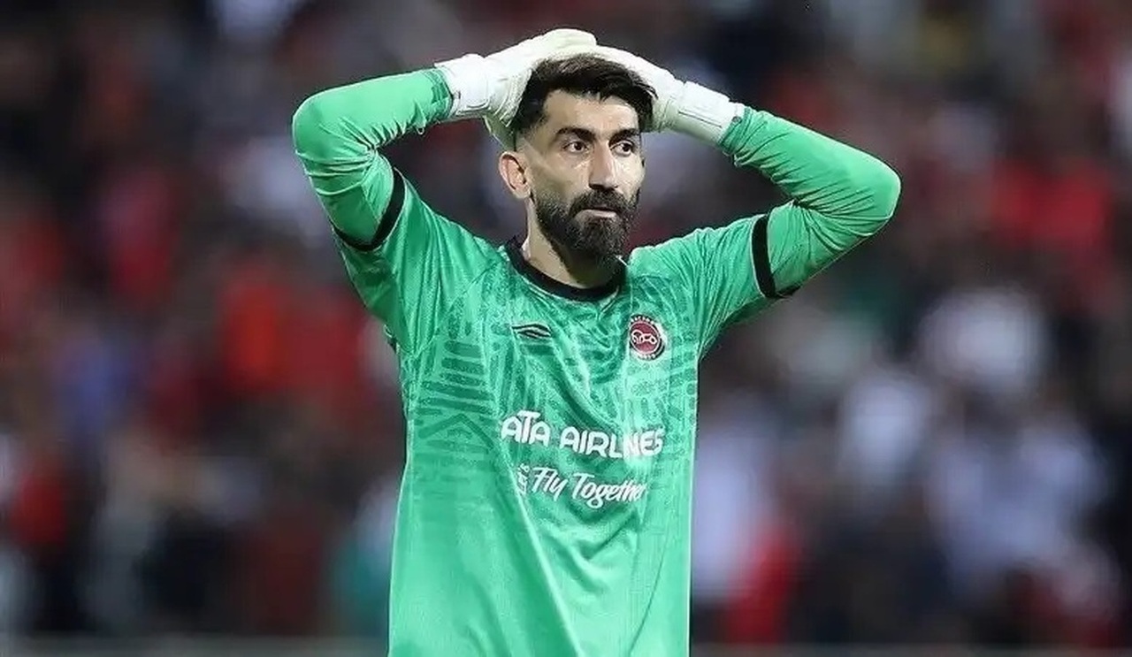 بیرانوند: تصمیم فدراسیون را می‌پذیرم/ از هواداران پرسپولیس عذرخواهی می‌کنم
