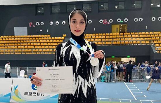 مرادخانی: اسکیت هنری ایران پتانسیل بالایی دارد؛ برای کسب مدال به کره آمده‌ایم