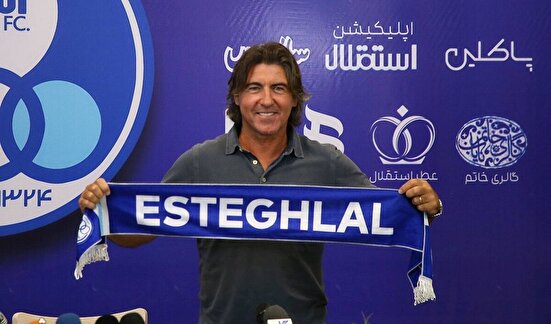 ساپینتو مرد محبوب آبی‌ها، سرمربی استقلال شد