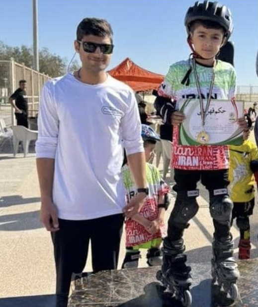 شهادت ورزشکار ۶ ساله اسکیت به دست رژیم سفاک صهیونیستی شهادت ورزشکار ۶ ساله اسکیت به دست رژیم سفاک صهیونیستی