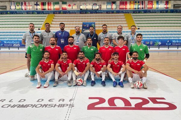 تيم ملي فوتسال ناشنوايان برای چهارمین بار قهرمان جهان شد تيم ملي فوتسال ناشنوايان برای چهارمین بار قهرمان جهان شد