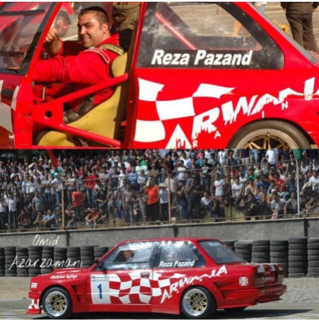 موتورسواری و اتومبیلرانی در انتظار رئیسی از جنس خود؛ جوانی که جا پای دبیر و ساعی می‌گذارد