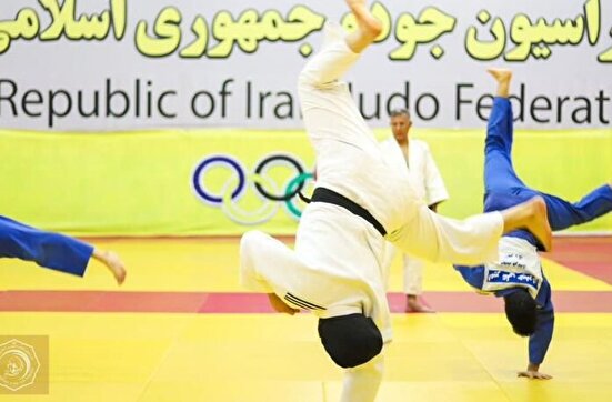 برگزاری اردوی انتخابی تیم نوجوانان و جوانان جودو در تهران