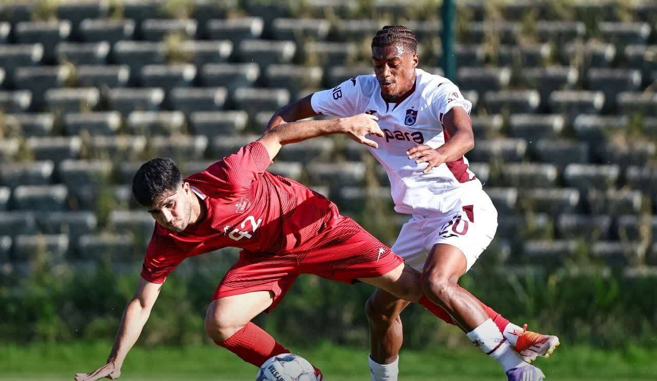 آخرین دیدار تدارکاتی در ترکیه با تساوی سرخپوشان مقابل ترابزون آخرین دیدار تدارکاتی در ترکیه با تساوی سرخپوشان مقابل ترابزون