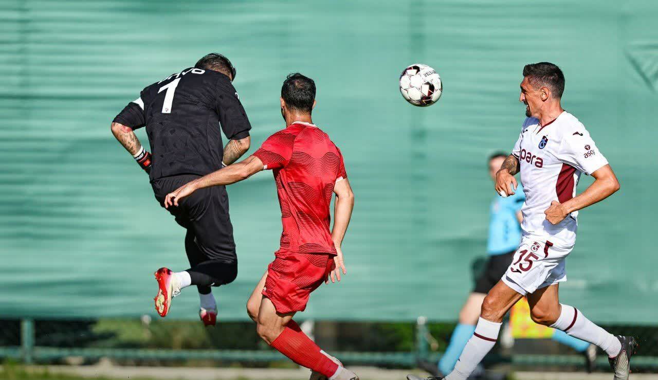 آخرین دیدار تدارکاتی در ترکیه با تساوی سرخپوشان مقابل ترابزون آخرین دیدار تدارکاتی در ترکیه با تساوی سرخپوشان مقابل ترابزون