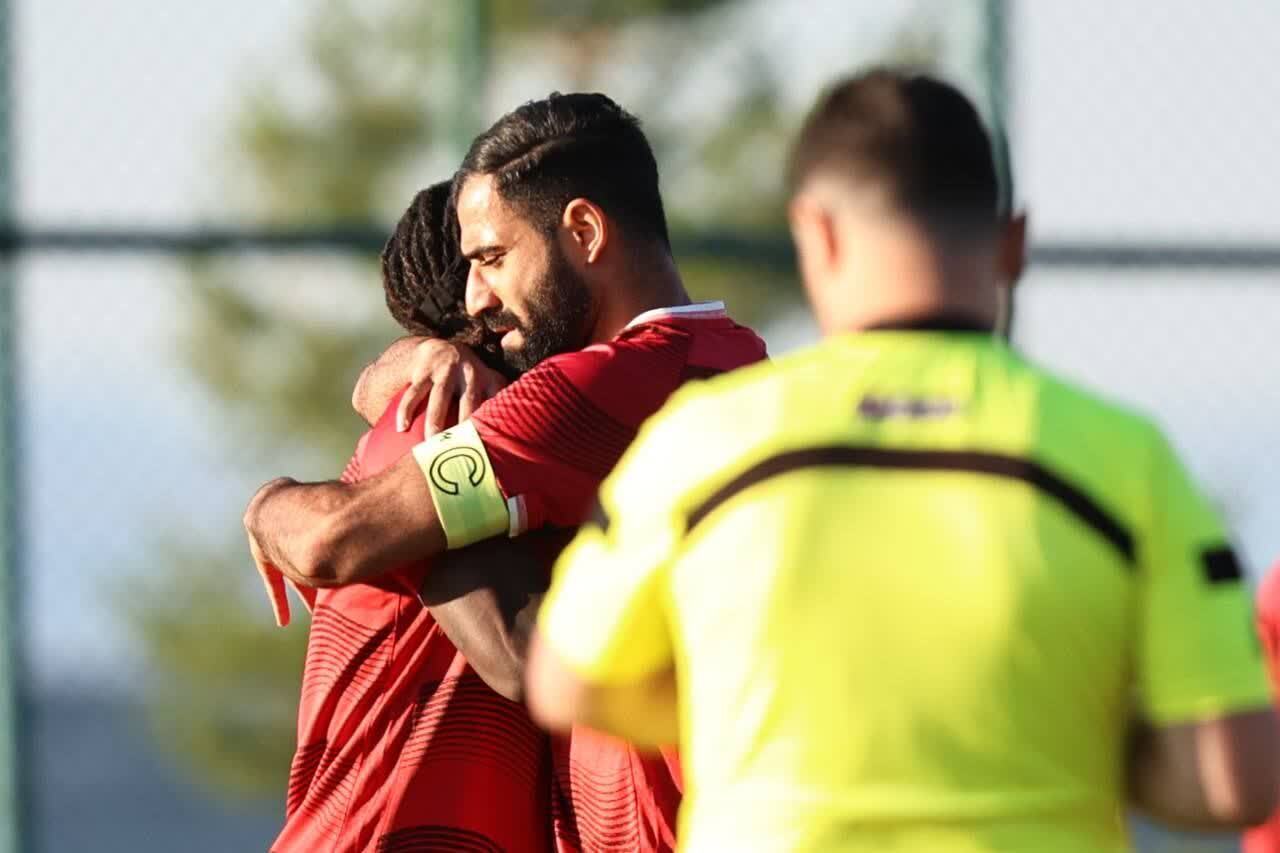 آخرین دیدار تدارکاتی در ترکیه با تساوی سرخپوشان مقابل ترابزون آخرین دیدار تدارکاتی در ترکیه با تساوی سرخپوشان مقابل ترابزون