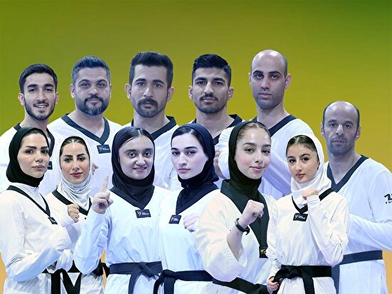 پاراتکواندوکاران ایران قهرمان آسیا شدند