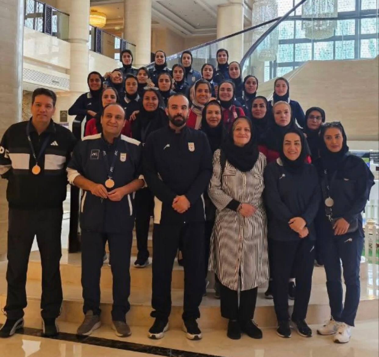 تغییر نسل مدیران ورزش ایران/ یک ایرانی در فیفا رکورددار است تغییر نسل مدیران ورزش ایران/ یک ایرانی در فیفا رکورددار است