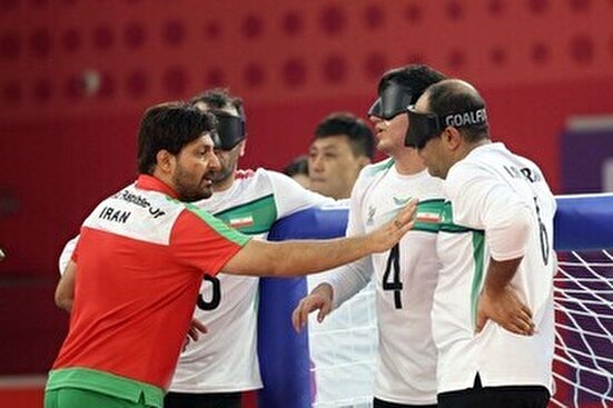 دوستی: هدف گلبال ایران رسیدن به پارالمپیک لس‌آنجلس است