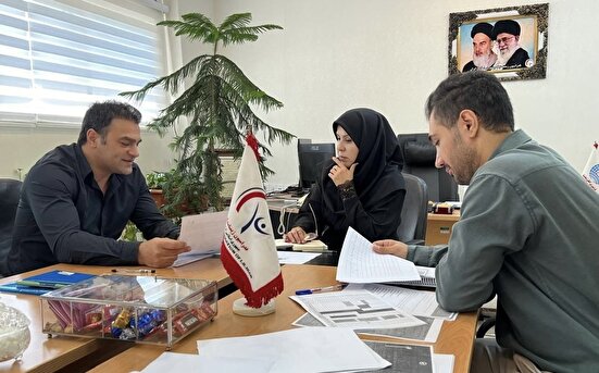 با حضور اینچه‌درگاهی صورت گرفت؛ مرور برنامه‌های ترامپولین برای قهرمانی آسیا