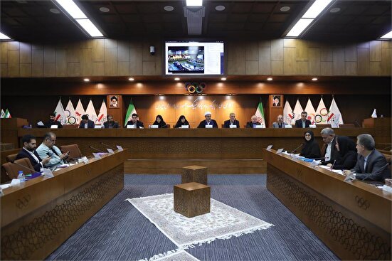 برگزاری مجمع عمومی سالانه فدراسیون آمادگی جسمانی و تندرستی