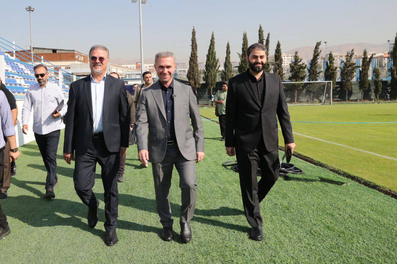 تخصیص ۱۵ میلیارد تومان برای تکمیل کمپ مرحوم حجازی؛ همکاری باشگاه استقلال و شهرداری منطقه پنج تهران تخصیص ۱۵ میلیارد تومان برای تکمیل کمپ مرحوم حجازی؛ همکاری باشگاه استقلال و شهرداری منطقه پنج تهران